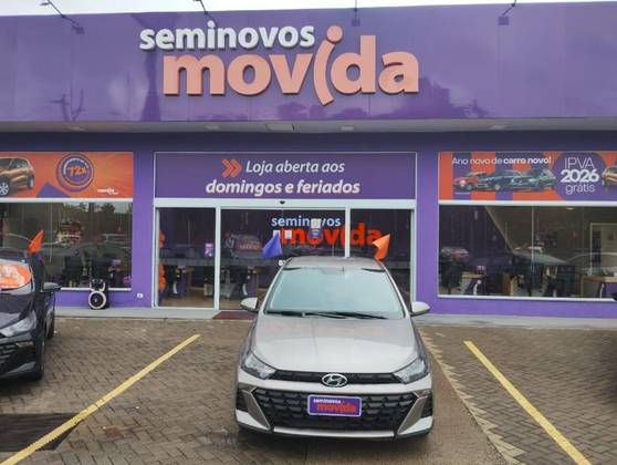 HYUNDAI HB20 1.0 TGDI FLEX COMFORT PLUS TECH AUTOMÁTICO